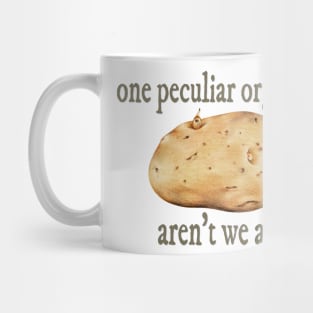 Spud Infinity by Big Thief quote Mug